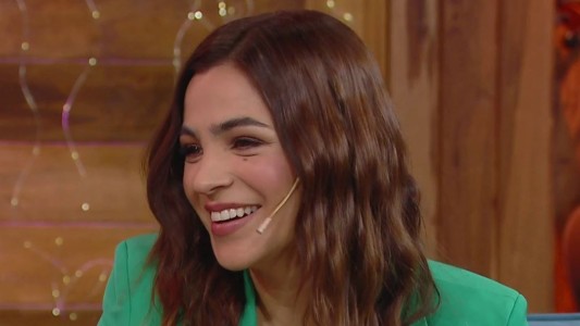 Agustina Cherri: “No contemplo la idea de dejar de trabajar”