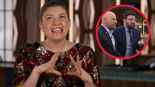 Betular y Martitegui exasperados con Estef por sus problemas con pronunciar "shiii..."