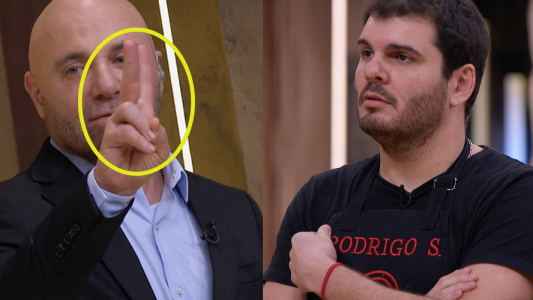 La complicada presentación de Rodrigo: ¡le faltaron dos...!