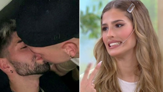 La incómoda reacción de Juli Poggio sobre su ex: "Pasado pisado. No tengo contacto con él"