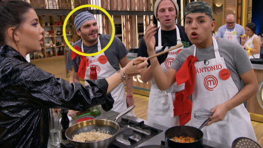 Rodrigo no quiere que Antonio le robe el protagonismo