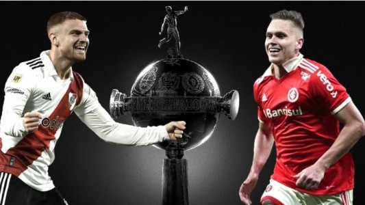 River abre la serie de octavos de final ante Inter de Brasil