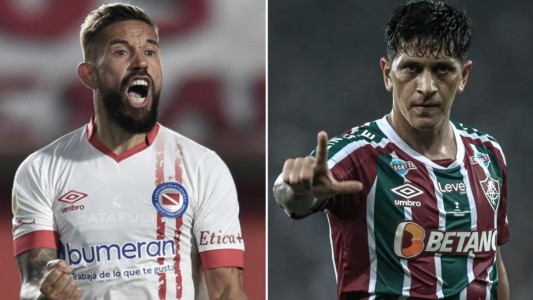 Argentinos recibe a Fluminense en la ida de los octavos