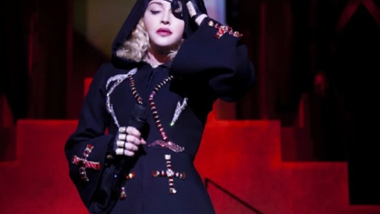 Madonna habló por primera vez tras su internación: "Me di cuenta de lo afortunada que soy de estar viva"