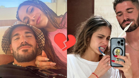 Tini Stoessel y Rodrigo De Paul confirmaron su separación