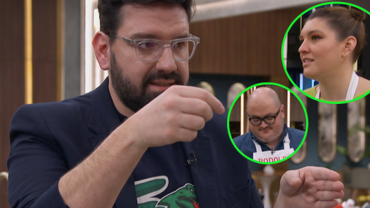 Betular le pidió a Rudy y Estef que compitan entre ellos