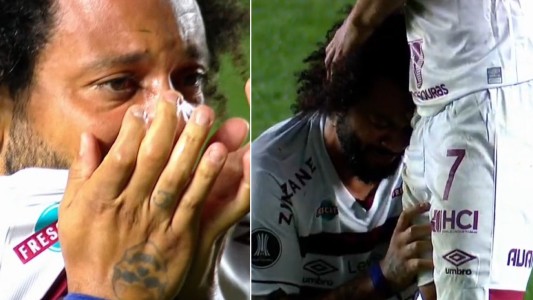 El lamento de Marcelo: "Lesioné a un compañero de profesión"