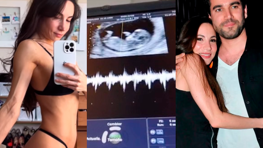 Las primeras imágenes del embarazo de Magui Bravi: "Sos el desafío más grande de mi vida"