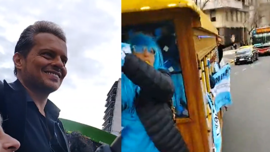 Las fans de Luis Miguel pasearon descontroladas en un trencito de la alegría