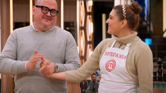 Rodolfo Vera Calderón y Estefanía Herlein: finalistas y amigos en MasterChef Argentina 2023