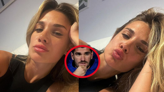 Cami Homs publicó un video sugerente en plena separación de Rodrigo De Paul y Tini Stoessel