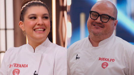 Rodolfo Estefanía se confesaron final MasterChef Argentina 2023