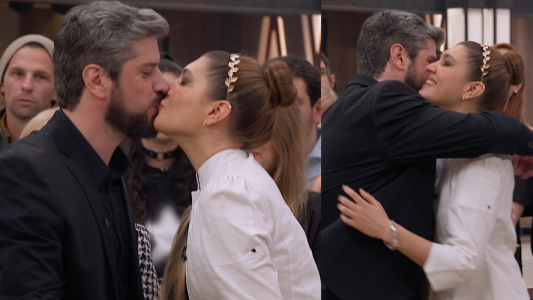 En la gran final: ¡Estef mostró a su novio!