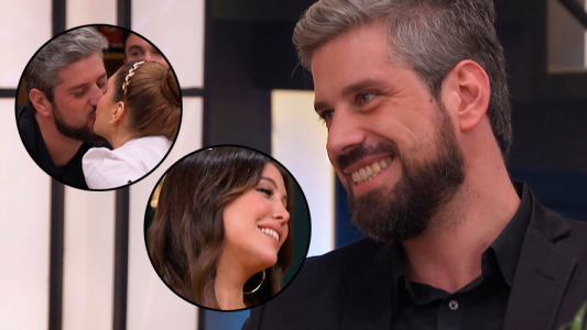 Mauro novio Estefanía sufrió incómodo momento en la final MasterChef Argentina 2023