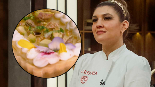 La "obsesión" de Estefanía: un postre más "Chef Estef" que nunca para la final de MasterChef