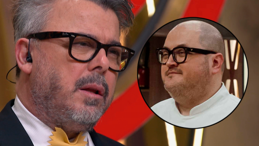 Donato de Santis: "El postre de Rodolfo es explosivo y sensual"