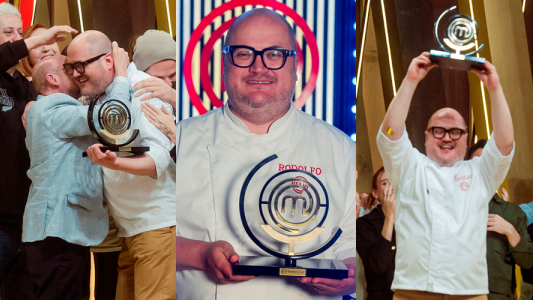 Rodolfo Vera Calderón ganó MasterChef Argentina 2023: "Gracias a este país que me ha dado tanto"
