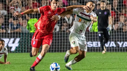 Argentinos visita a Fluminense en busca de los cuartos de final