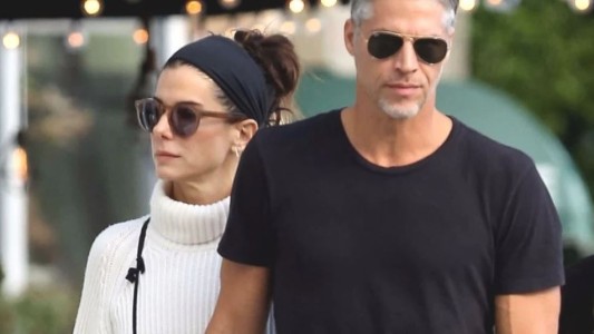 El novio de Sandra Bullock falleció de ELA: el comunicado de la familia
