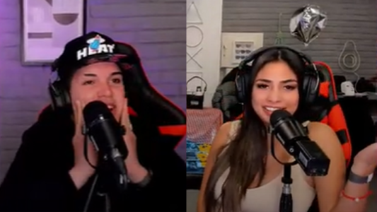 Thiago apareció en el streaming y aseguró que llegó junto a Daniela: "La gente nos separa"