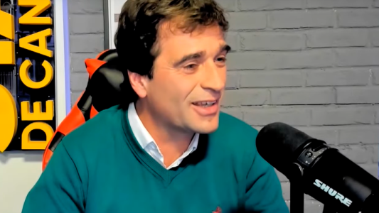 El secreto glotón de Gabriel Solano: "No me hago cargo"