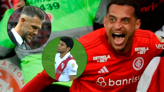 River quedó eliminado de la Libertadores contra Inter en una serie de penales insólita