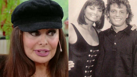 Lucía Miranda se refirió a los rumores sobre "el doble de Luis Miguel"