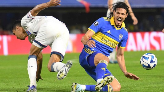 Cavani: "Quería vivir esta experiencia de jugar en Boca"