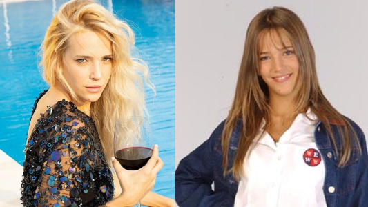 Luisana Lopilato compartió unas nostálgicas fotos de Rebelde Way