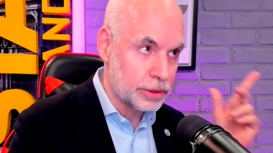 Horacio Rodríguez Larreta: "Hubiera querido ser jugador de Racing pero no me daba"