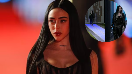 Nicki Nicole entró a la casa de Gran Hermano Chile