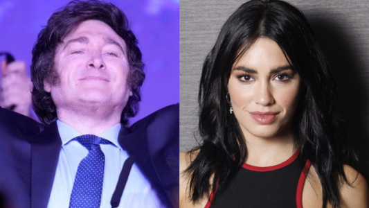 Milei sobre el descargo de Lali: "No sé quien es, yo escucho los Rolling Stones"