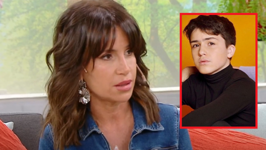 El hijo de Florencia Pena tendra su fiesta de 15 Juan cree que los hombres