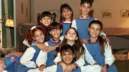 A 28 anos del estreno de Chiquititas asi estan hoy las protagonistas