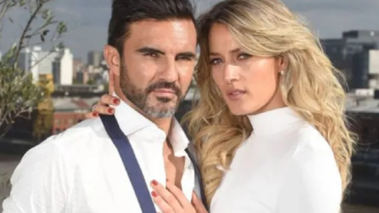 Mica Viciconte y Fabian Cubero celebraron 6 anos en pareja