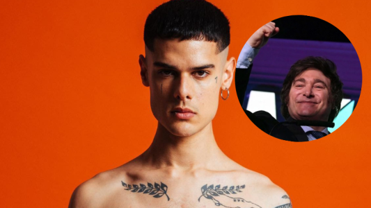 Catriel defendió la educación y salud pública tras el triunfo de Milei: "En el futuro vas a necesitar cosas y no vas a poder pedirlas"