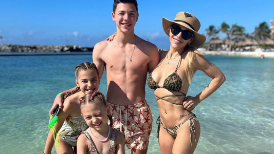 Las vacaciones sonadas de Evangelina Anderson y sus hijos