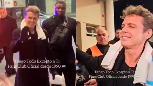 El gran gesto de Luis Miguel con sus fans antes de irse de la Argentina