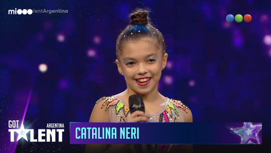 Catalina Neri - Gimnasta de 12 anos