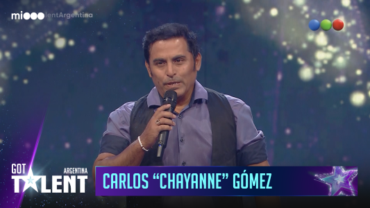 Carlos Gómez - Imitador de Chayanne