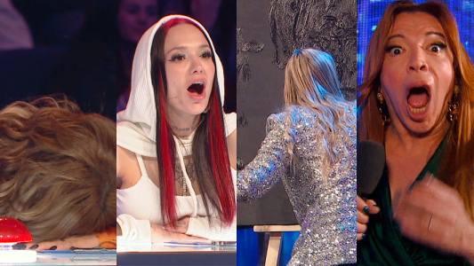 La prejuzgaron y terminaron boquiabiertos: qué pasó con la "pintura rápida" de Dalma