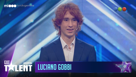 Luciano Gobbi - Pianista de 15 anos