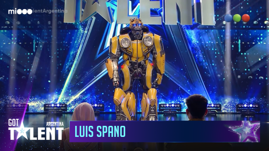 Luis Spano - El baile del robot