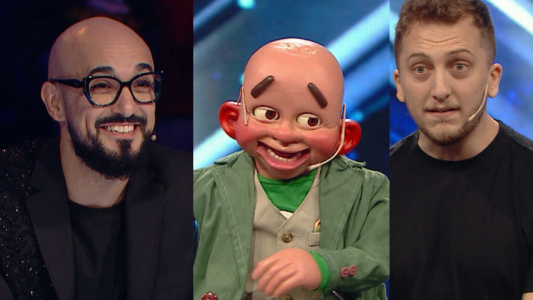 Un ventrílocuo irreverente hizo un tributo a Abel Pintos