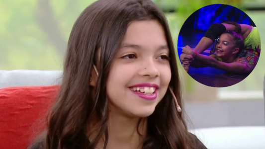 Tiene 12 años, impactó al jurado de Got Talent y sueña con participar en los Juegos Olímpicos: conocé a Catalina