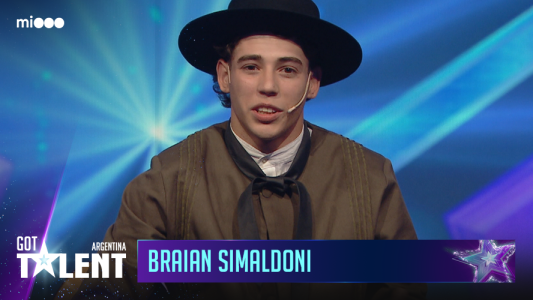 Braian Simaldoni - Payador