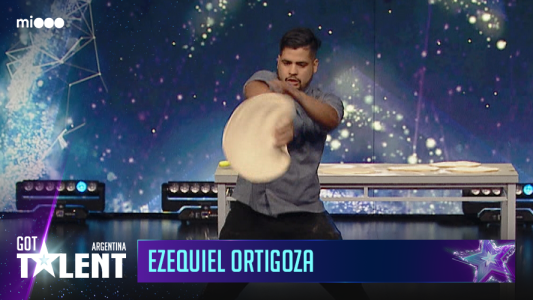 Ezequiel Ortigoza - Maestro pizzero y acrobata