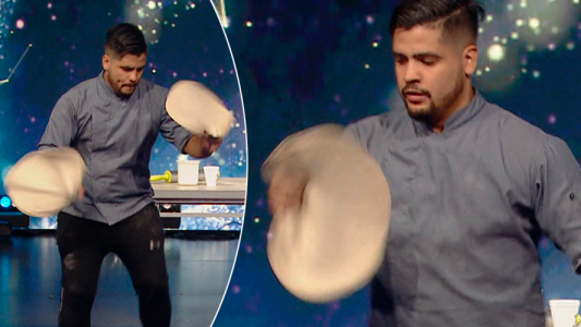 La Pizza Freestyle dividió al jurado: "Es el límite entre..."