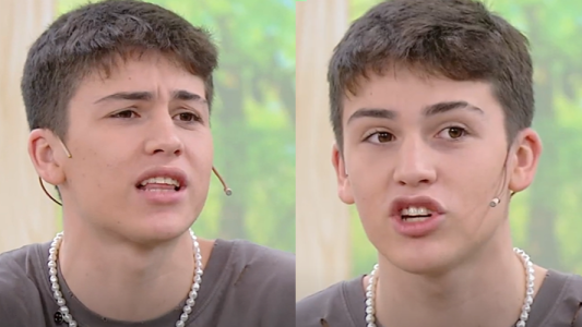 El hijo de Florencia Pena revelo a que famosa enemiga de su mama no invitara a su fiesta de 15