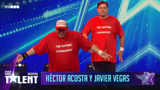 Hector Acosta y Javier Vegas - Danza Popping